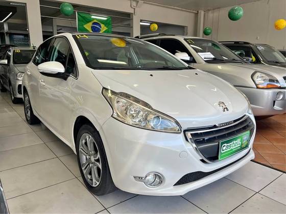 PEUGEOT 208 1.6 GRIFFE 16V FLEX 4P AUTOMÁTICO PEUGEOT 208 1.6 GRIFFE 16V FLEX 4P AUTOMÁTICO